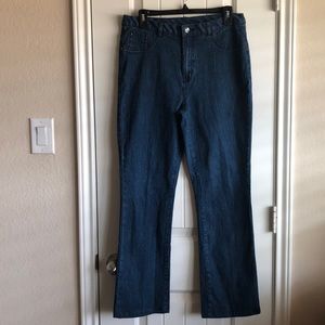 DG2 Jeans high waisted